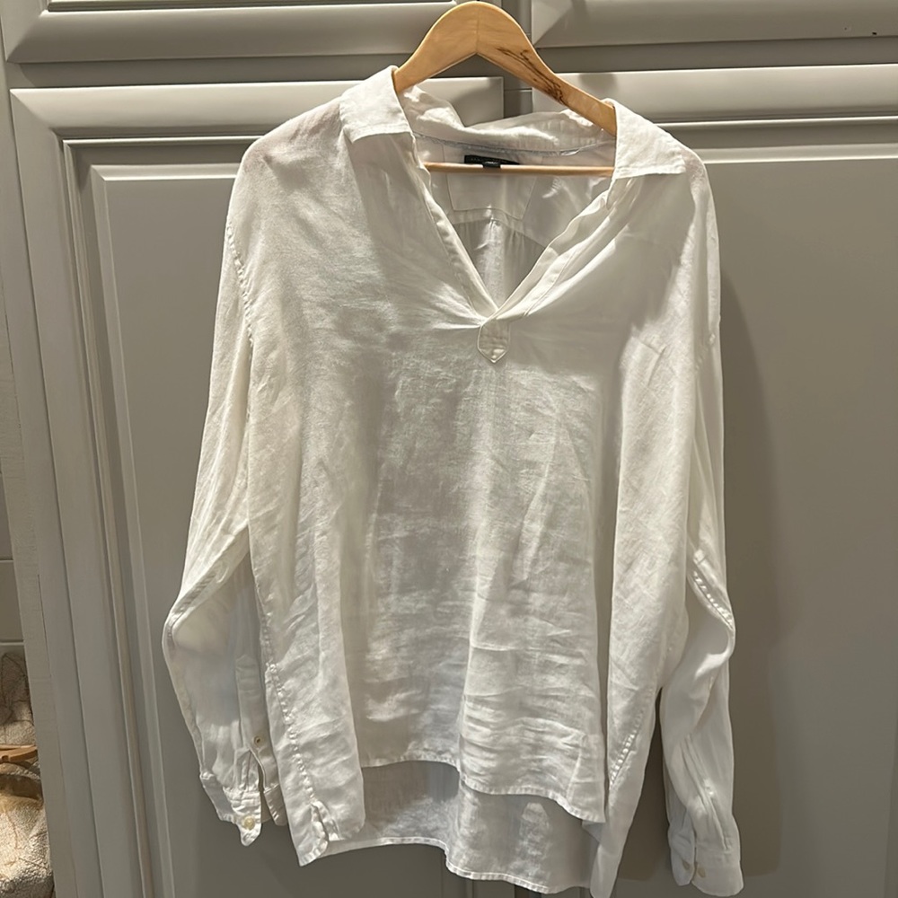 Men’s Linen Banana Republic shirt